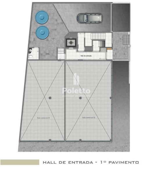 Comprar Sala comercial